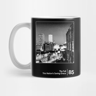 The Fall - Minimalist Graphic Artwork Design Mug